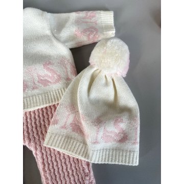 COMPLETO Furga ALTA MODA "BATUFFOLO" per bambola GIOVANNINA  vestito ABITO '60