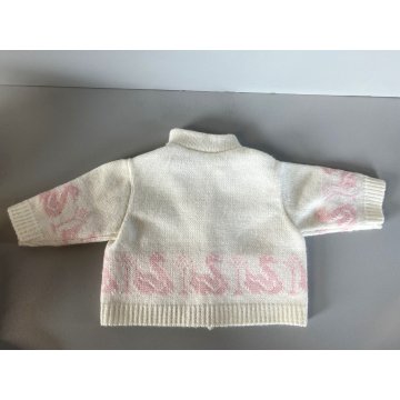 COMPLETO Furga ALTA MODA "BATUFFOLO" per bambola GIOVANNINA  vestito ABITO '60