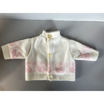 COMPLETO Furga ALTA MODA "BATUFFOLO" per bambola GIOVANNINA  vestito ABITO '60