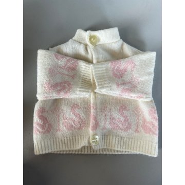 COMPLETO Furga ALTA MODA "BATUFFOLO" per bambola GIOVANNINA  vestito ABITO '60