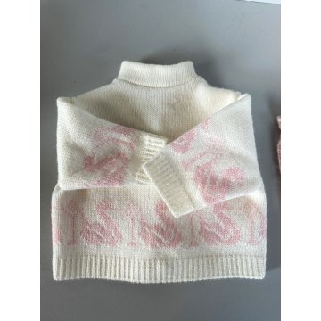COMPLETO Furga ALTA MODA "BATUFFOLO" per bambola GIOVANNINA  vestito ABITO '60