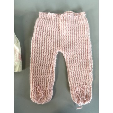 COMPLETO Furga ALTA MODA "BATUFFOLO" per bambola GIOVANNINA  vestito ABITO '60