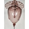 Raro ANTICO LAMPADARIO SOSPENSIONE anni 30 VETRO MURANO Vittorio Zecchin VENINI