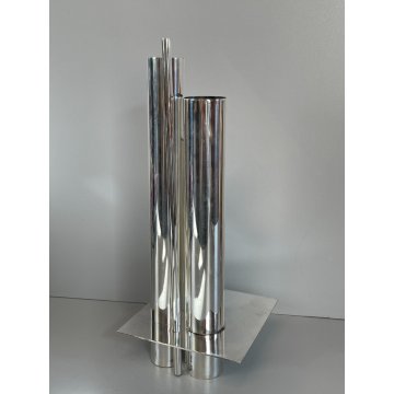 VASO Polivaso METALLO DESIGN Gio Ponti CHRISTOFLE FRANCE GALLIA Jacques Sitoleux