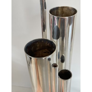 VASO Polivaso METALLO DESIGN Gio Ponti CHRISTOFLE FRANCE GALLIA Jacques Sitoleux