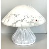 LAMPADA DA TAVOLO FUNGO VETRO MURANO Carlo Nason per Mazzega MUSHROOM ANNI 60