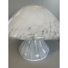 LAMPADA DA TAVOLO FUNGO VETRO MURANO Carlo Nason per Mazzega MUSHROOM ANNI 60