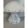 LAMPADA DA TAVOLO FUNGO VETRO MURANO Carlo Nason per Mazzega MUSHROOM ANNI 60