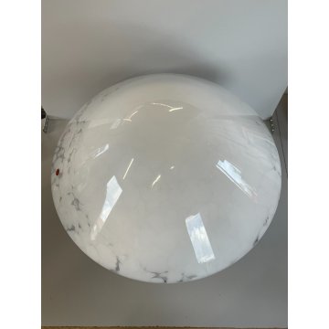 LAMPADA DA TAVOLO FUNGO VETRO MURANO Carlo Nason per Mazzega MUSHROOM ANNI 60