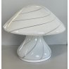 LAMPADA DA TAVOLO VINTAGE VETRO MURANO Carlo Nason per Mazzega MUSHROOM ANNI 60