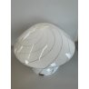 LAMPADA DA TAVOLO VINTAGE VETRO MURANO Carlo Nason per Mazzega MUSHROOM ANNI 60
