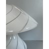 LAMPADA DA TAVOLO VINTAGE VETRO MURANO Carlo Nason per Mazzega MUSHROOM ANNI 60