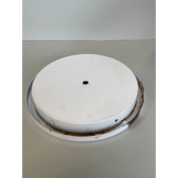 LAMPADA DA TAVOLO VINTAGE VETRO MURANO Carlo Nason per Mazzega MUSHROOM ANNI 60