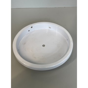 LAMPADA DA TAVOLO VINTAGE VETRO MURANO Carlo Nason per Mazzega MUSHROOM ANNI 60