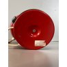 LAMPADA TAVALO ABATJOUR VINTAGE METALLO ROSSO ORIENTABILE DESIGN Reggiani '70s
