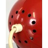 LAMPADA TAVALO ABATJOUR VINTAGE METALLO ROSSO ORIENTABILE DESIGN Reggiani '70s