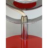 LAMPADA TAVALO ABATJOUR VINTAGE METALLO ROSSO ORIENTABILE DESIGN Reggiani '70s