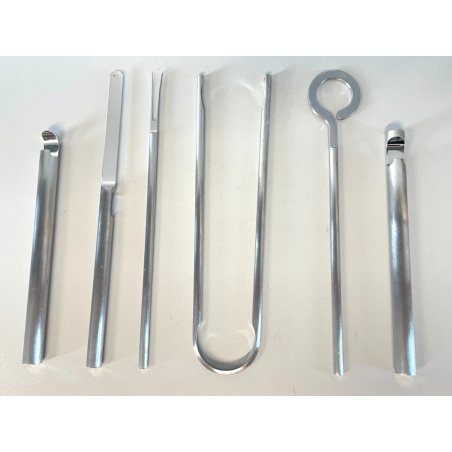 SET Cocktail COMPLETO CINI & NILS APERITIVO DESIGN 1960 APRIBOTTIGLIE GHIACCIO