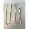 SET Cocktail COMPLETO CINI & NILS APERITIVO DESIGN 1960 APRIBOTTIGLIE GHIACCIO