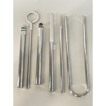 SET Cocktail COMPLETO CINI & NILS APERITIVO DESIGN 1960 APRIBOTTIGLIE GHIACCIO