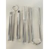 SET Cocktail COMPLETO CINI & NILS APERITIVO DESIGN 1960 APRIBOTTIGLIE GHIACCIO