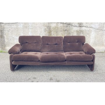 DIVANO DESIGN Afra & Tobia Scarpa "Coronado" B&B POLTRONA SOFA ARMCHAIR ANNI 70