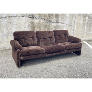 DIVANO DESIGN Afra & Tobia Scarpa "Coronado" B&B POLTRONA SOFA ARMCHAIR ANNI 70