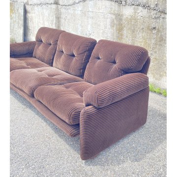 DIVANO DESIGN Afra & Tobia Scarpa "Coronado" B&B POLTRONA SOFA ARMCHAIR ANNI 70