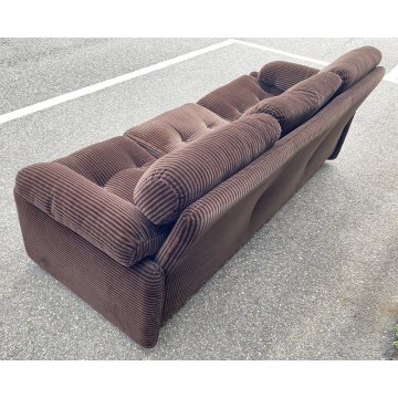 DIVANO DESIGN Afra & Tobia Scarpa "Coronado" B&B POLTRONA SOFA ARMCHAIR ANNI 70