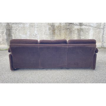 DIVANO DESIGN Afra & Tobia Scarpa "Coronado" B&B POLTRONA SOFA ARMCHAIR ANNI 70