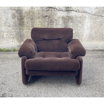 POLTRONA DESIGN Afra & Tobia Scarpa "Coronado" B&B SOFA DIVANO ARMCHAIR ANNI 70