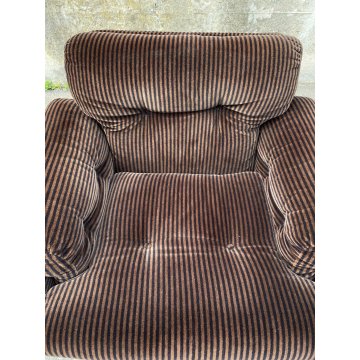 POLTRONA DESIGN Afra & Tobia Scarpa "Coronado" B&B SOFA DIVANO ARMCHAIR ANNI 70