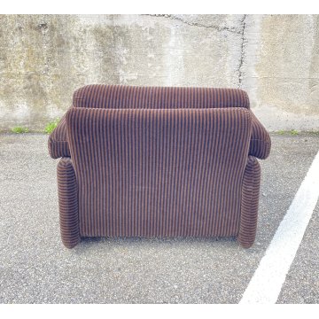 POLTRONA DESIGN Afra & Tobia Scarpa "Coronado" B&B SOFA DIVANO ARMCHAIR ANNI 70