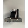 VINTAGE VOIGTLÄNDER PERKEO I FOLDING CAMERA Vaskar 1:45/80 LENS con CUSTODIA '50