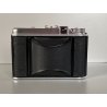 VINTAGE VOIGTLÄNDER PERKEO I FOLDING CAMERA Vaskar 1:45/80 LENS con CUSTODIA '50