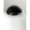 LAMPADA da TAVOLO FUNGO MUSHROOM VETRO MURANO BIANCO OPALINO ANNI '70