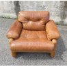 COPPIA POLTRONA DESIGN Afra & Tobia Scarpa "Coronado" B&B SOFA ARMCHAIR ANNI 70