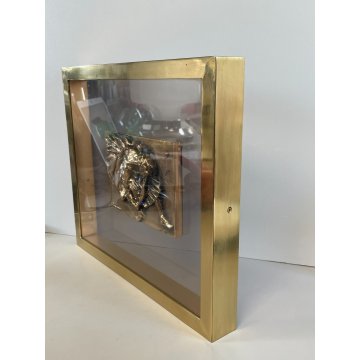 QUADRO BASSORILIEVO BRONZO BALLERINA FRANCO TROIANO FIGURA FEMMINILE DANZATRICE
