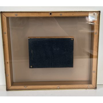 QUADRO BASSORILIEVO BRONZO BALLERINA FRANCO TROIANO FIGURA FEMMINILE DANZATRICE