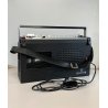 RADIO VINTAGE Grundig C4000 Automatic NERA FUNZIONANTE CUSTODIA ANTENNA '70