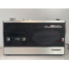 RADIO VINTAGE Grundig C4000 Automatic NERA FUNZIONANTE CUSTODIA ANTENNA '70