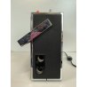 RADIO VINTAGE Grundig C4000 Automatic NERA FUNZIONANTE CUSTODIA ANTENNA '70