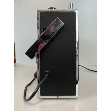 RADIO VINTAGE Grundig C4000 Automatic NERA FUNZIONANTE CUSTODIA ANTENNA '70