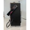 RADIO VINTAGE Grundig C4000 Automatic NERA FUNZIONANTE CUSTODIA ANTENNA '70