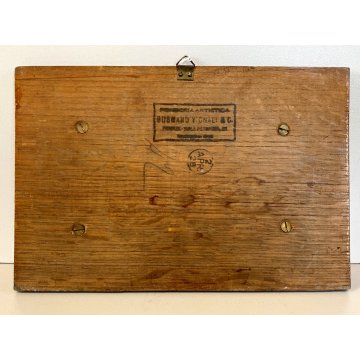 PLACCA BRONZO BASSORILIEVO A. Minerbi MONUMENTO Medici Caduti Italiani WWI 15-18