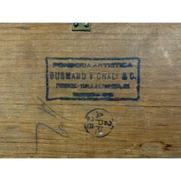 PLACCA BRONZO BASSORILIEVO A. Minerbi MONUMENTO Medici Caduti Italiani WWI 15-18
