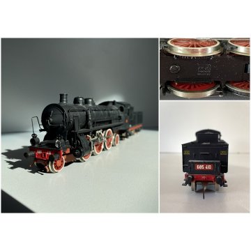 LOCOMOTIVA a Vapore Gr. 685 - 410 "Galletto" FS Rivarossi MODELLISMO FERROVIARIO
