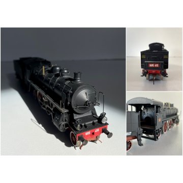 LOCOMOTIVA a Vapore Gr. 685 - 410 "Galletto" FS Rivarossi MODELLISMO FERROVIARIO