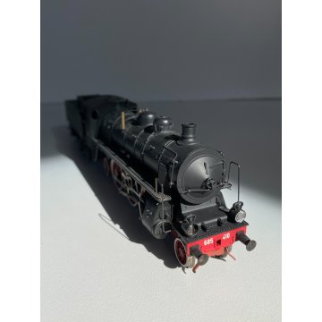 LOCOMOTIVA a Vapore Gr. 685 - 410 "Galletto" FS Rivarossi MODELLISMO FERROVIARIO