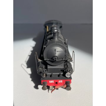 LOCOMOTIVA a Vapore Gr. 685 - 410 "Galletto" FS Rivarossi MODELLISMO FERROVIARIO